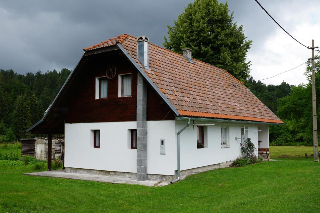 Plitvice Cottage Iggy Plitvicka Jezera Exterior photo